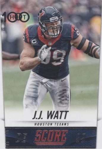 2014 Score J.J. Watt #255