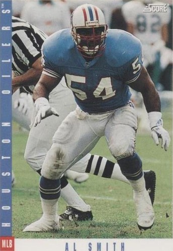 1993 Score Al Smith #95