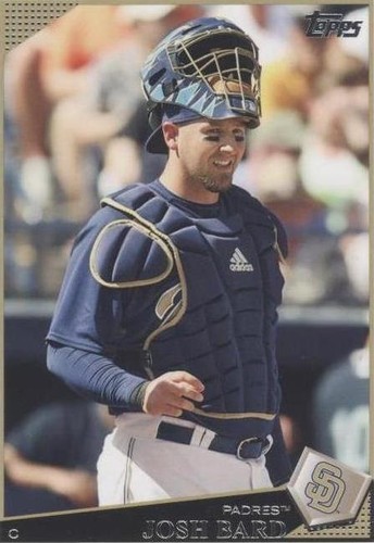 2009 Topps - Josh Bard #188