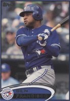 2012 Topps Update Series - Ben Francisco #US277