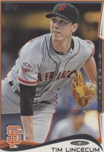 2014 Topps - Tim Lincecum #397