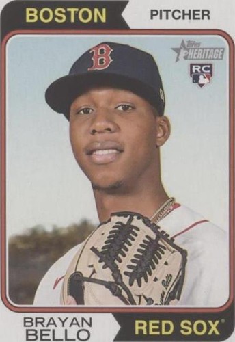 MLB レッドソックス　BRAYAN BELLO ボブルヘッド フィギュア MLB レッドソックス BRAYAN BELLO ボブルヘッド フィギュア