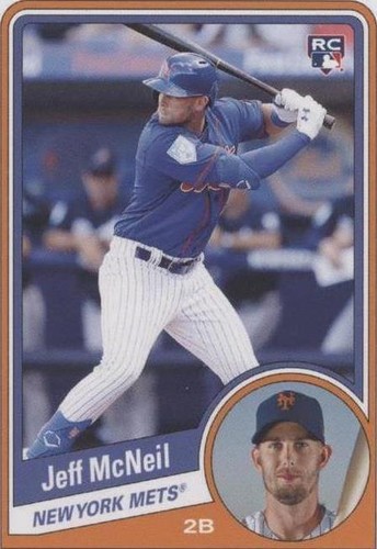 2019 Topps Throwback Thursday #TBT - Jeff McNeil #91
