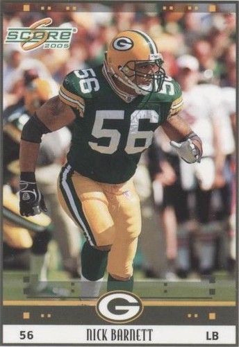 2005 Score Nick Barnett #107
