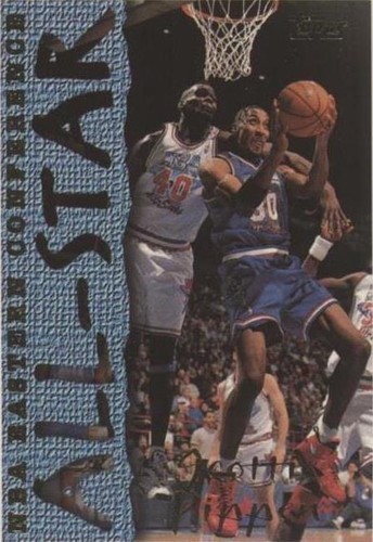 1994-95 Topps - Scottie Pippen #11