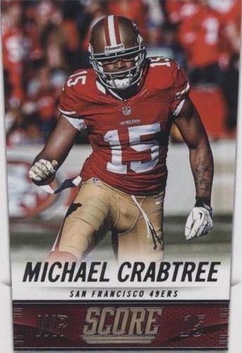 2014 Score Michael Crabtree #187