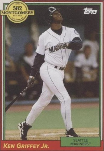 2022 Topps 582 Montgomery Club Set 2 - Ken Griffey Jr #11