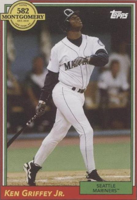 2022 Topps 582 Montgomery Club Set 2 - Ken Griffey Jr #11