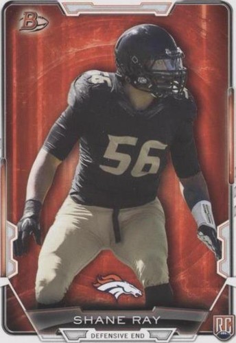 2015 Bowman Shane Ray #70