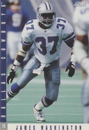 1993 Score James Washington #352