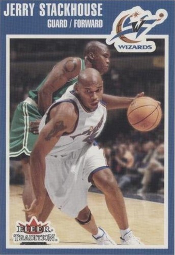 2002-03 Fleer Tradition - Jerry Stackhouse #219