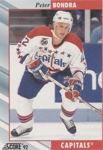 1992-93 Score - Peter Bondra #165