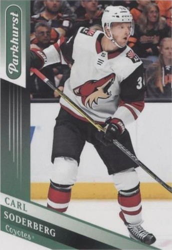 2019-20 Upper Deck Parkhurst - Carl Soderberg #225