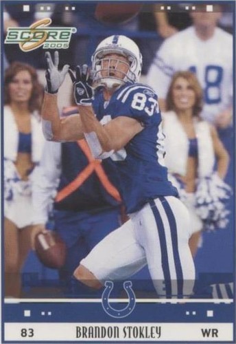 2005 Score Brandon Stokley #118