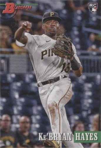 2021 Bowman Heritage - Ke'Bryan Hayes #6