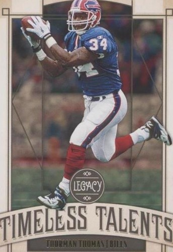 2019 Panini Legacy Thurman Thomas #TT-TT