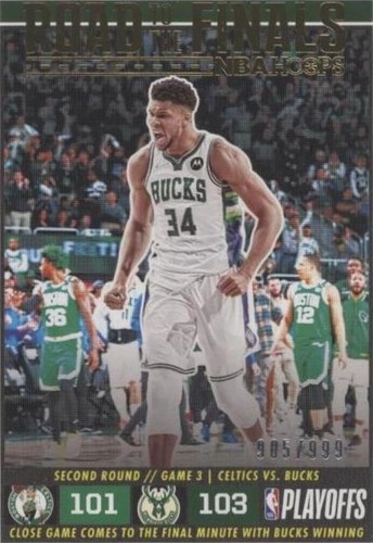 GIANNIS ANTETOKOUNMPO 2022-23 Chronicles Pink #9 Panini NBA Bucks
