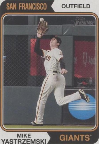 2023 Topps Heritage - Mike Yastrzemski #287