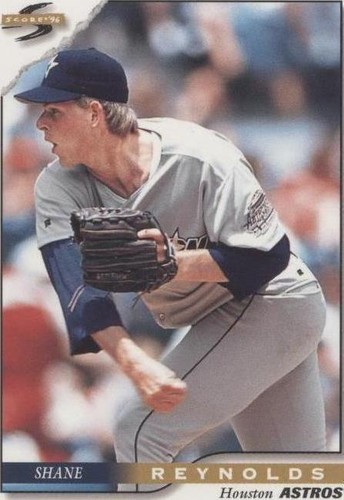 1996 Score - Shane Reynolds #212