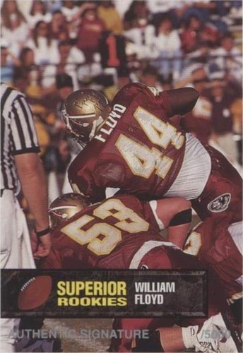 1994 Superior Rookies William Floyd #50