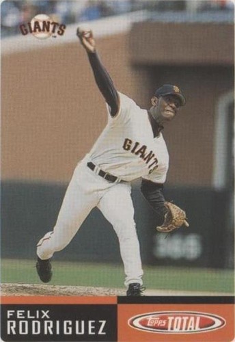 2002 Topps Total - Felix Rodriguez #99