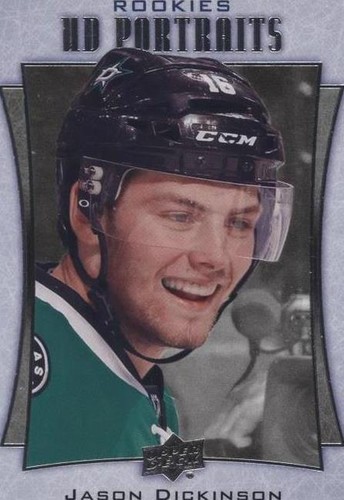 2016-17 Upper Deck - Jason Dickinson #P-92