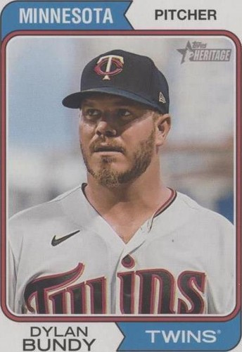 2023 Topps Heritage - Dylan Bundy #74