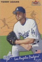 2002 Fleer Tradition - Terry Adams #156