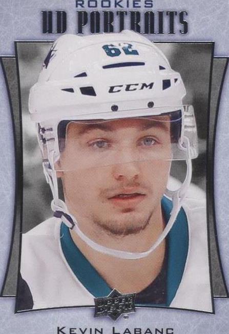 2016-17 Upper Deck - Kevin Labanc #P-100