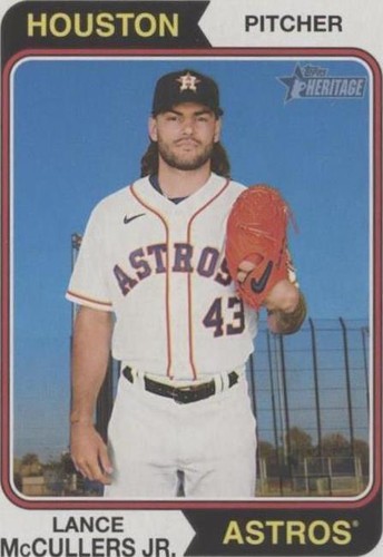 2023 Topps Heritage - Lance McCullers Jr. #235