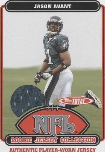 2006 Topps Total Jason Avant #41TE