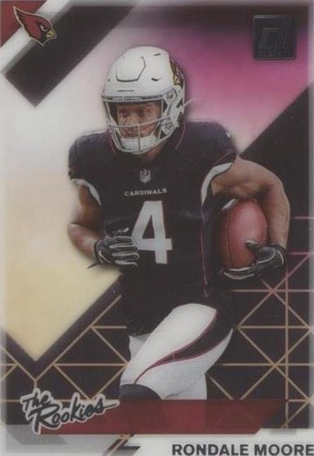 2021 Panini Clearly Donruss Rondale Moore #CTR-RM