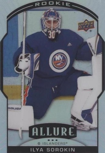 2020-21 Upper Deck Allure - Ilya Sorokin #XRC-IS
