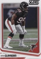 2018 Score Adrian Clayborn #21