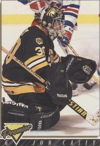 1993-94 Topps Premier - Jon Casey #437