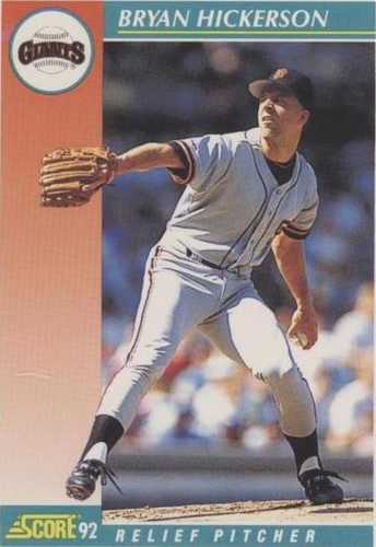 1992 Score - Bryan Hickerson #750