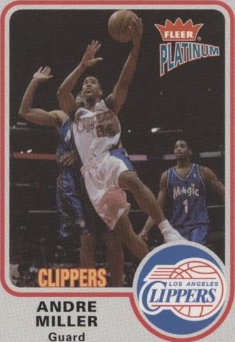 2002-03 Fleer Platinum - Andre Miller #67