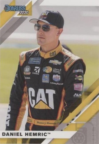 2020 Panini Donruss NASCAR - Daniel Hemric #32