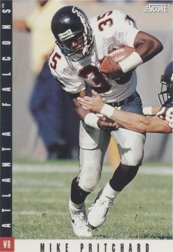 1993 Score Mike Pritchard #290