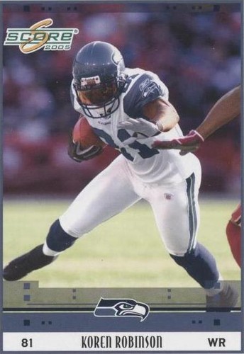 2005 Score Koren Robinson #258