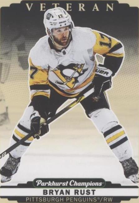 2022-23 Upper Deck Parkhurst Champions - Bryan Rust #57