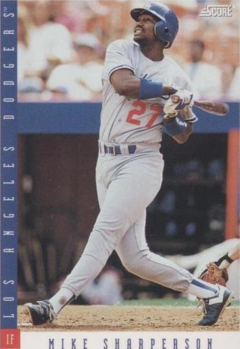 1993 Score - Mike Sharperson #429