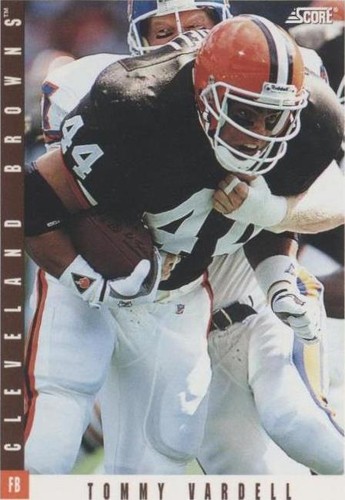 1993 Score Tommy Vardell #119