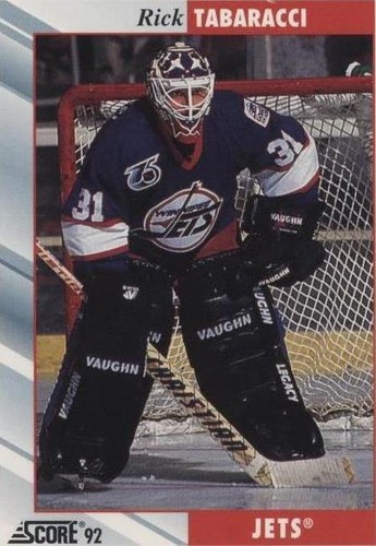 1992-93 Score - Rick Tabaracci #529