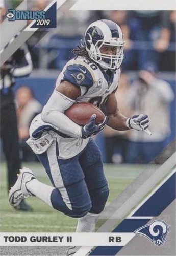 2019 Panini Donruss Todd Gurley II #139