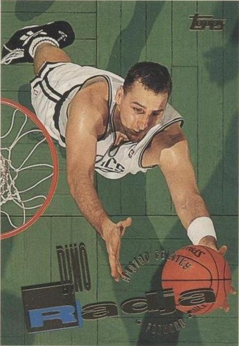 1995-96 Topps - Dino Radja #220