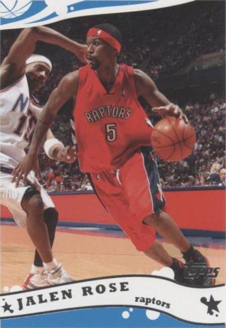 2005-06 Topps - Jalen Rose #51