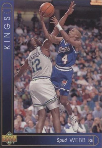 1993-94 Upper Deck International Spanish - Spud Webb #99