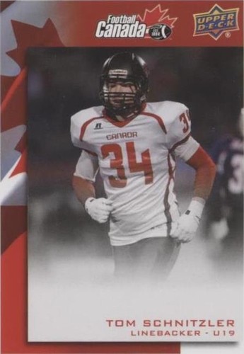 2014 Upper Deck USA Football Tom Schnitzler #C-13