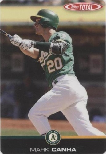 2019 Topps Total - Mark Canha #699